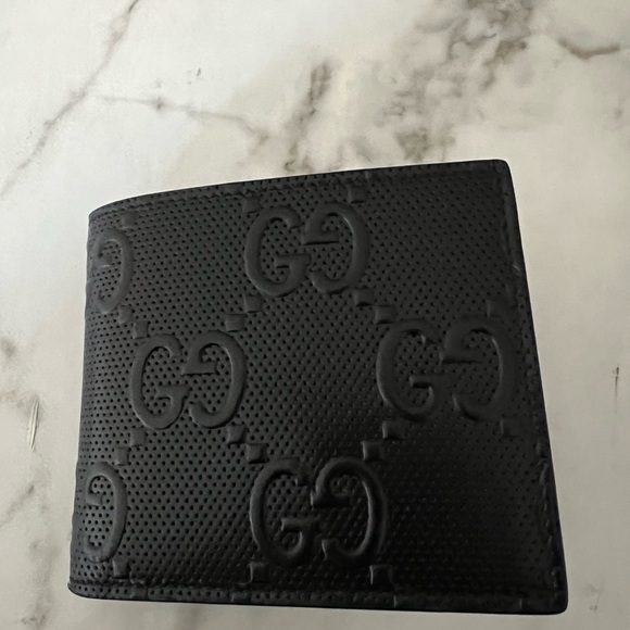 New Gucci BiFold Coin coin wallet . Made in Italy. Box and dust bag included! - Picture 7 of 11